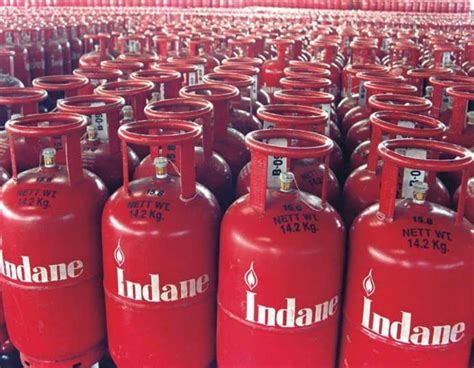 domestic lpg cylinder price today
